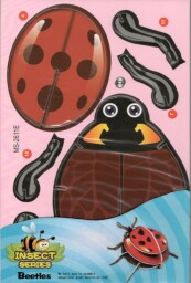 48147-4 3D puzzle STRIKE - BERUŠKA